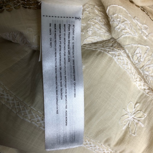 Anthropologie Hoss Intropia Shift Dress Size 6 - Picture 10 of 13